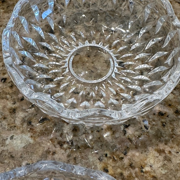 Cristal France genuine lead crystal trinket dish new - Picture 13 of 14